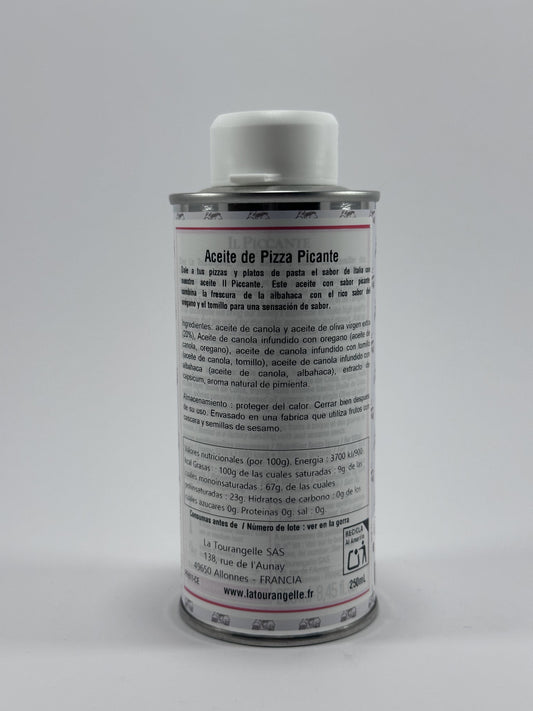 Aceite Picante Pizza Tourangelle