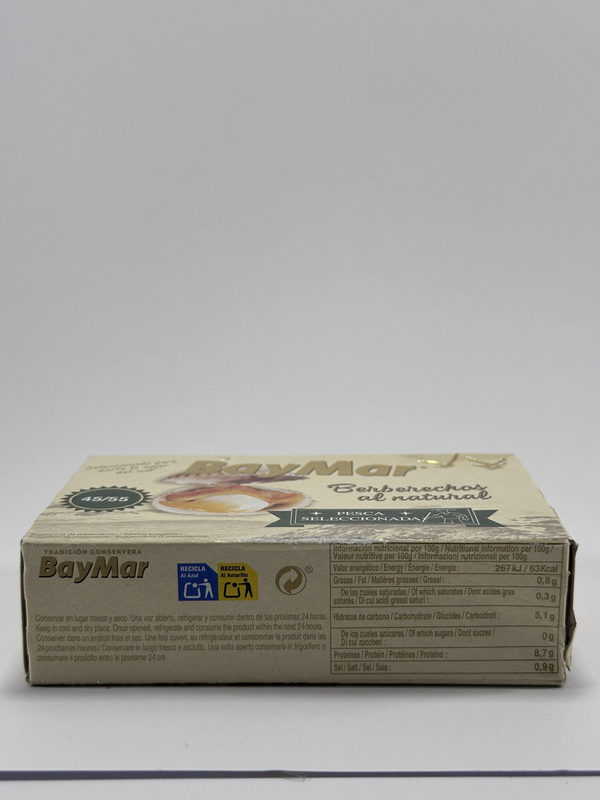 Berberechos Baymar