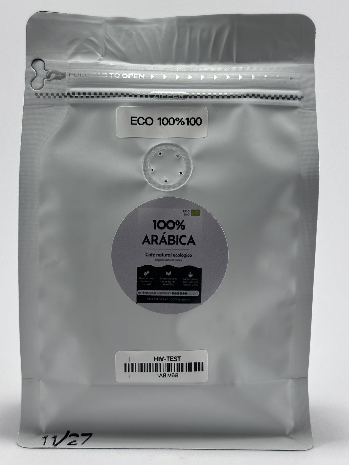 Cafe Ecologico 100% Arabica Molido