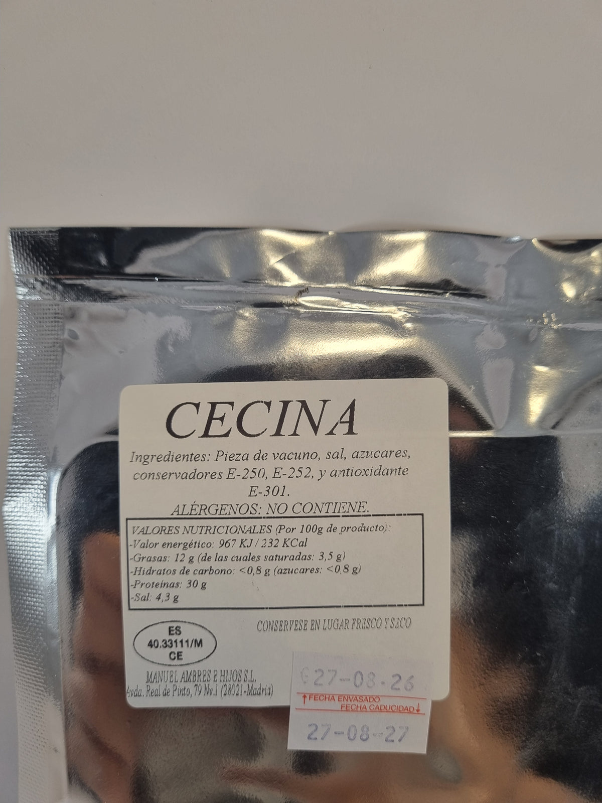 Cecina Premium