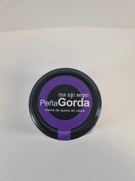 Crema Peña Gorda con Ajo Negro