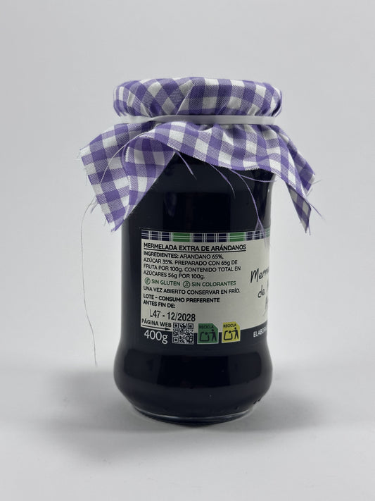 Mermelada Extra de Arandanos Artesana