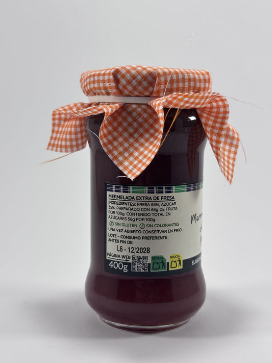 Mermelada Extra de Fresa Artesana