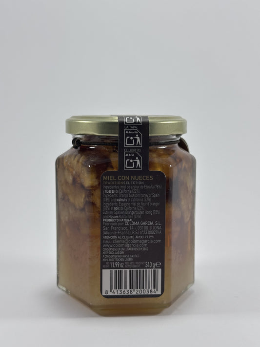 Miel Azahar Nueces