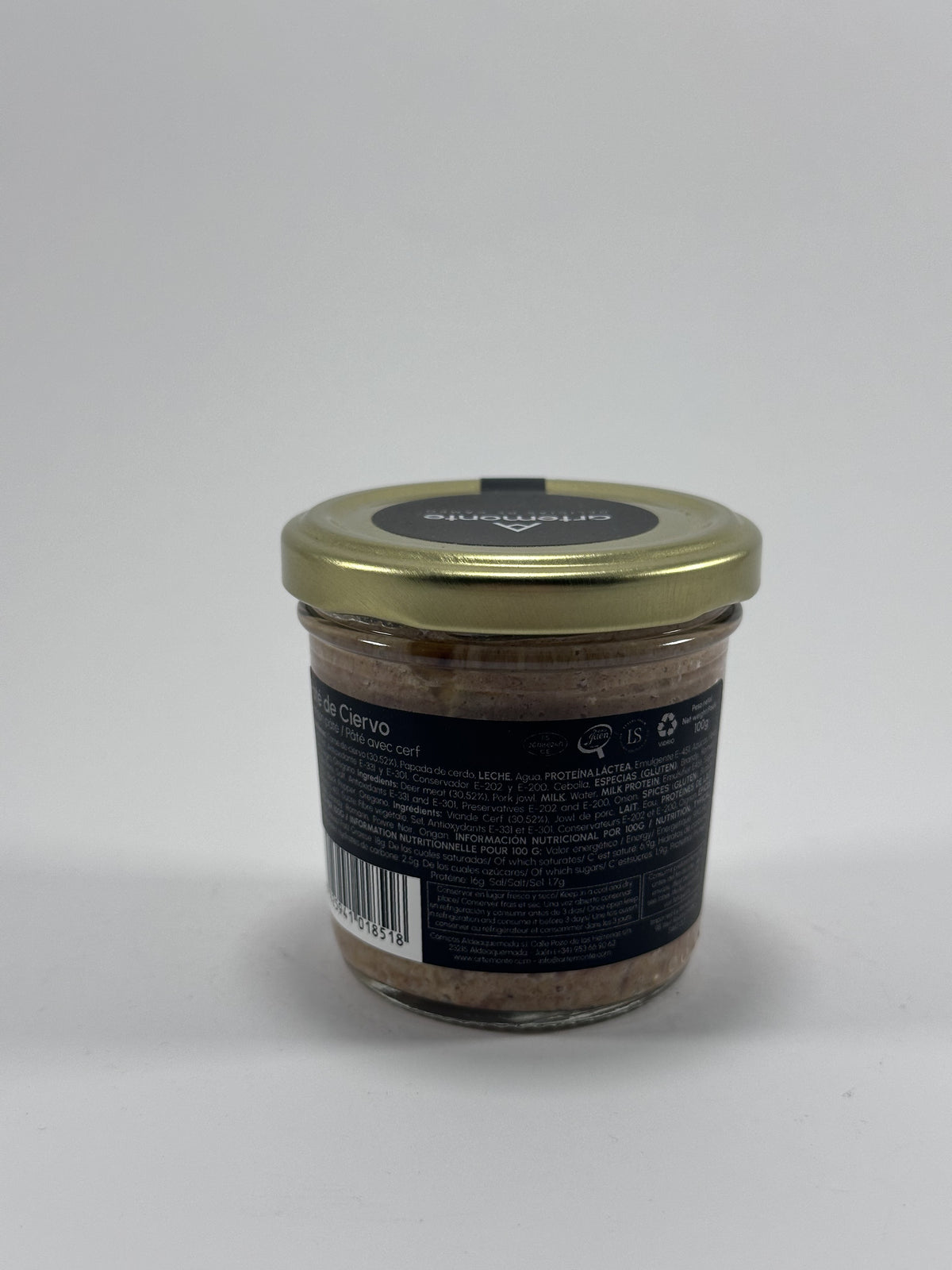 Pate Ciervo Artemonte