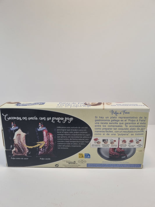 Pulpo 250 Gr