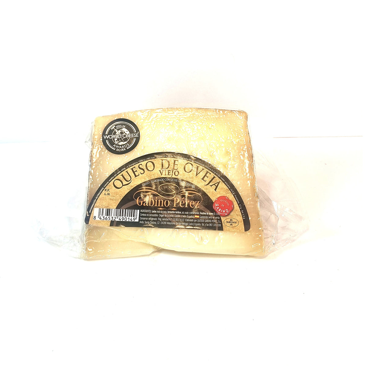 Queso de Oveja Viejo Gabino Pérez