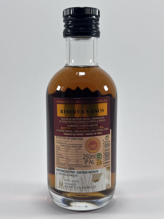 Vinagre Balsamico de Modena Toro Albala
