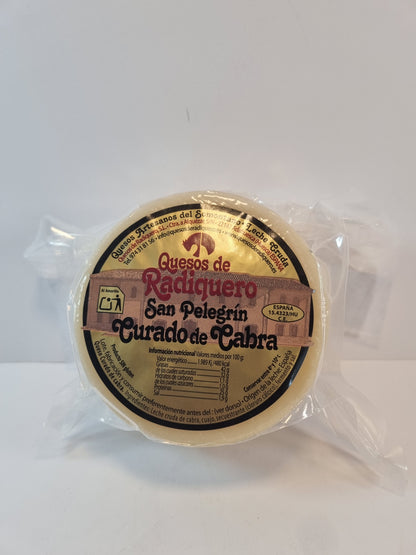 Queso Cabra Curado San Pelegrin