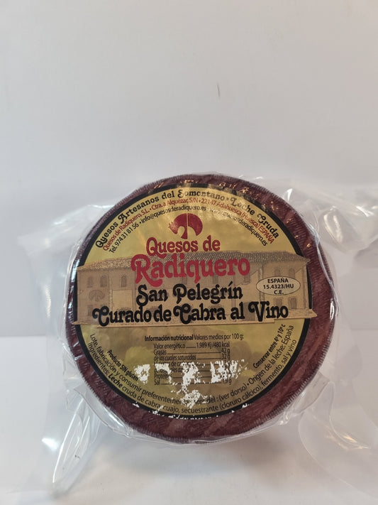 Queso San Pelegrin Cabra al Vino
