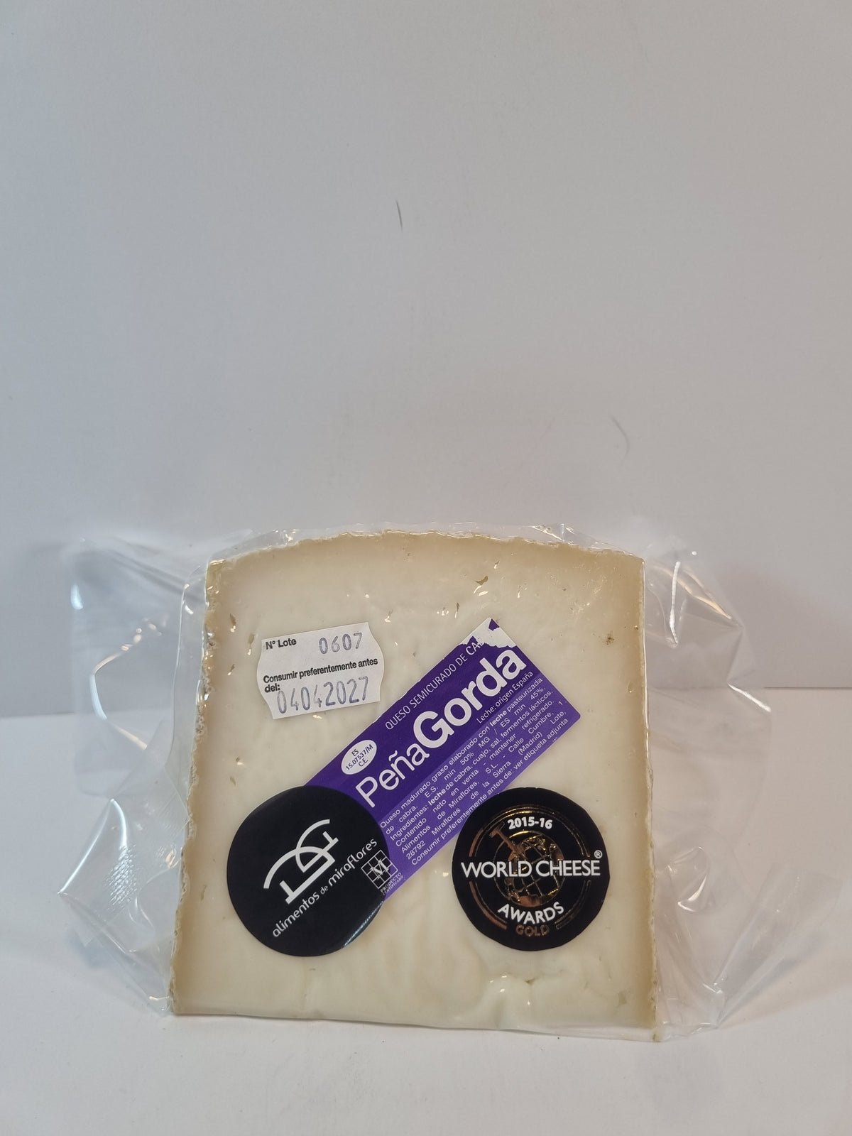 Queso Peñagorda Cabra