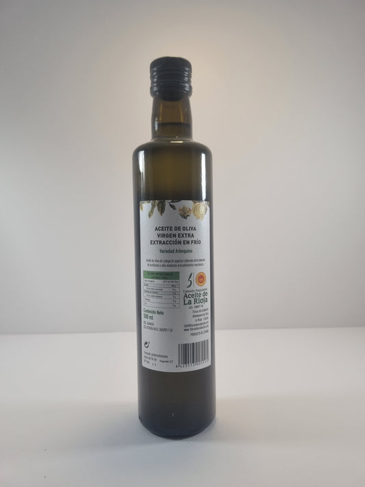 Aceite de la Rioja Arbequina