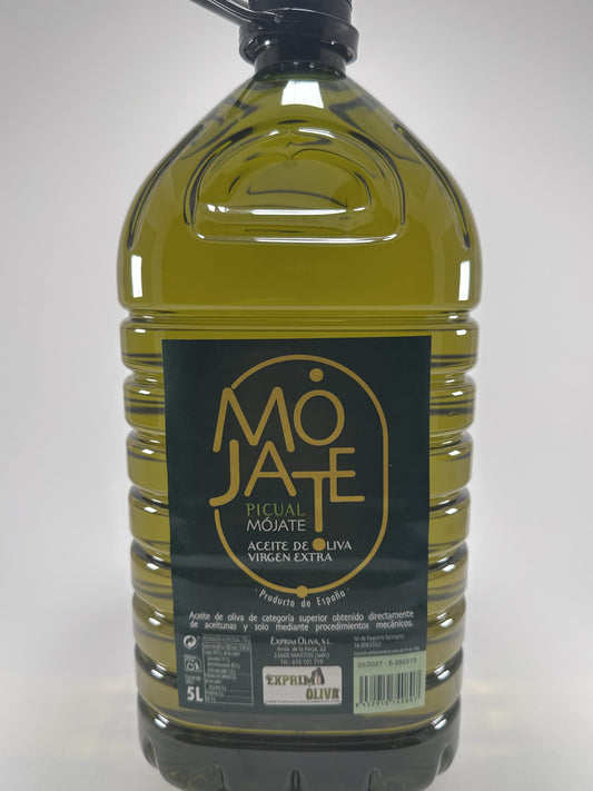 Aceite Mojate 5 Ltros