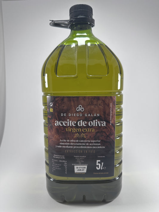 Aceite Oliva Garrafa D.g.
