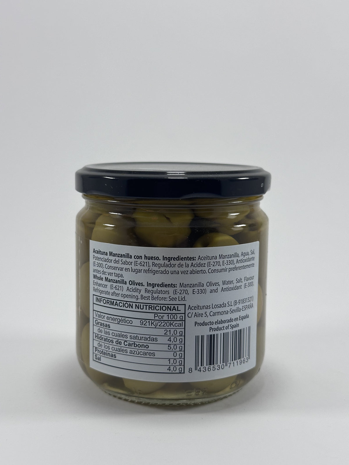 Aceituna Manzanilla con Hueso
