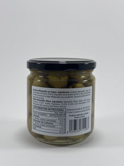 Aceituna Manzanilla con Hueso