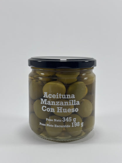 Aceituna Manzanilla con Hueso