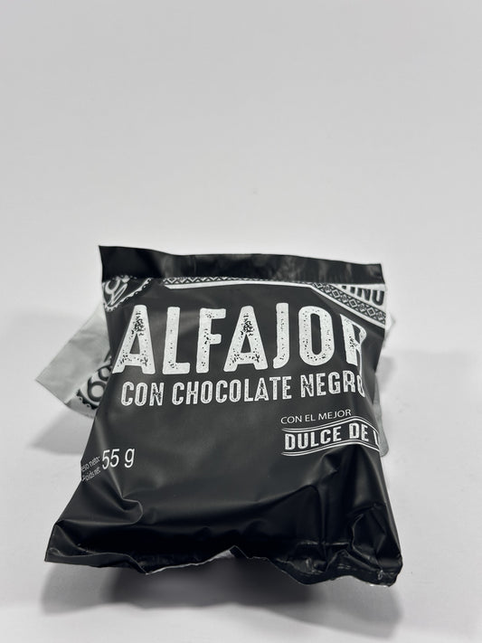 Alfajor en Chocolate Negro