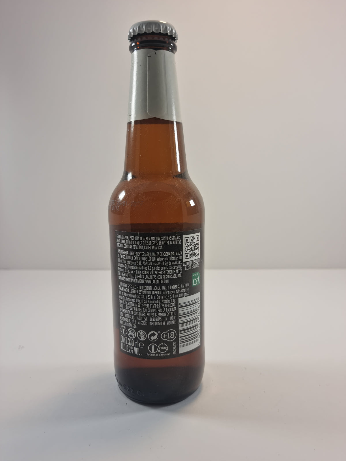 Cerveza Lagunitas