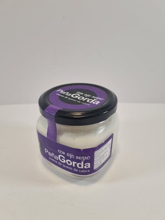 Crema Peña Gorda con Ajo Negro