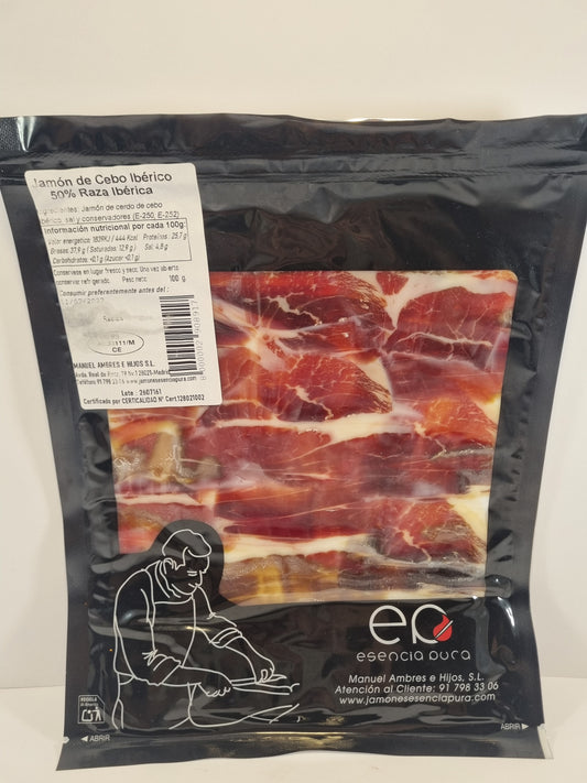 Jamon Cebo Ibérico 50%