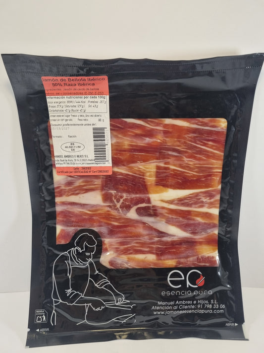 Jamon de Bellota Ibérico 50%