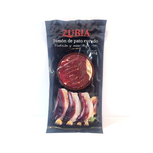 Jamón de Pato Curado Zubia