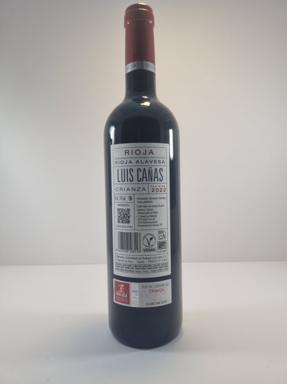 Luis Cañas Crianza