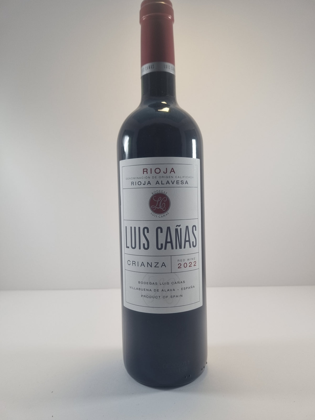 Luis Cañas Crianza