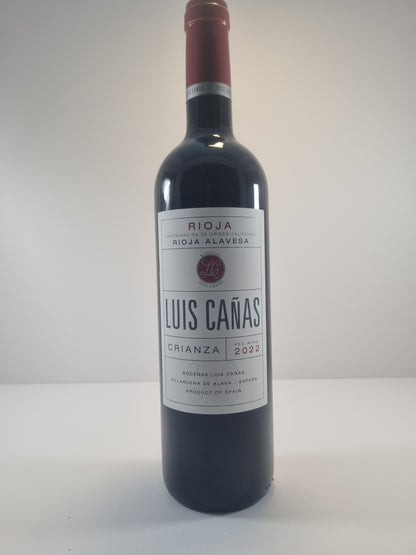 Luis Cañas Crianza