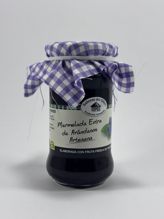 Mermelada Extra de Arandanos Artesana
