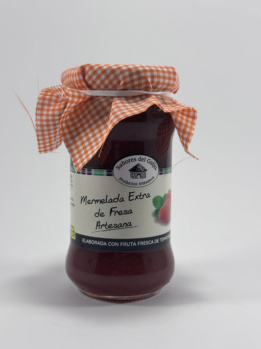 Mermelada Extra de Fresa Artesana