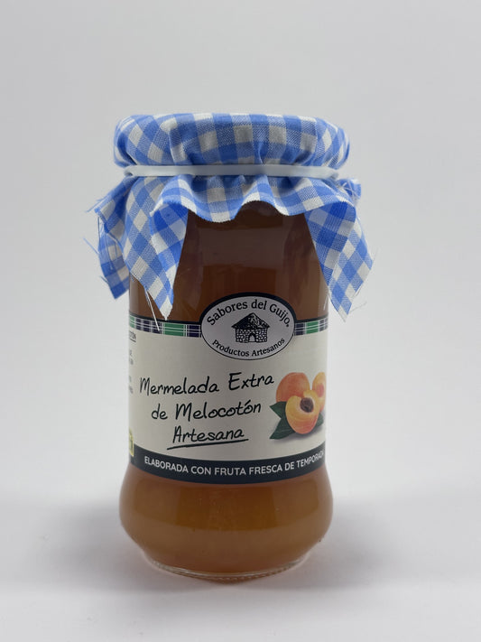 Mermelada Extra de Melocoton Artesana