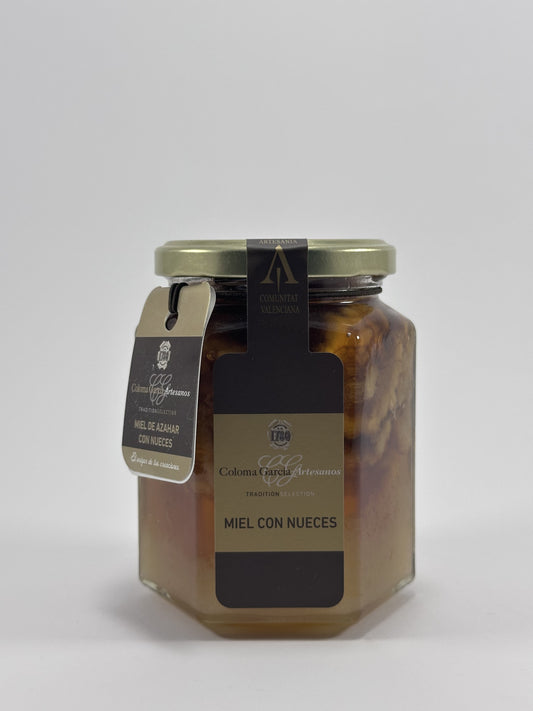 Miel Azahar Nueces