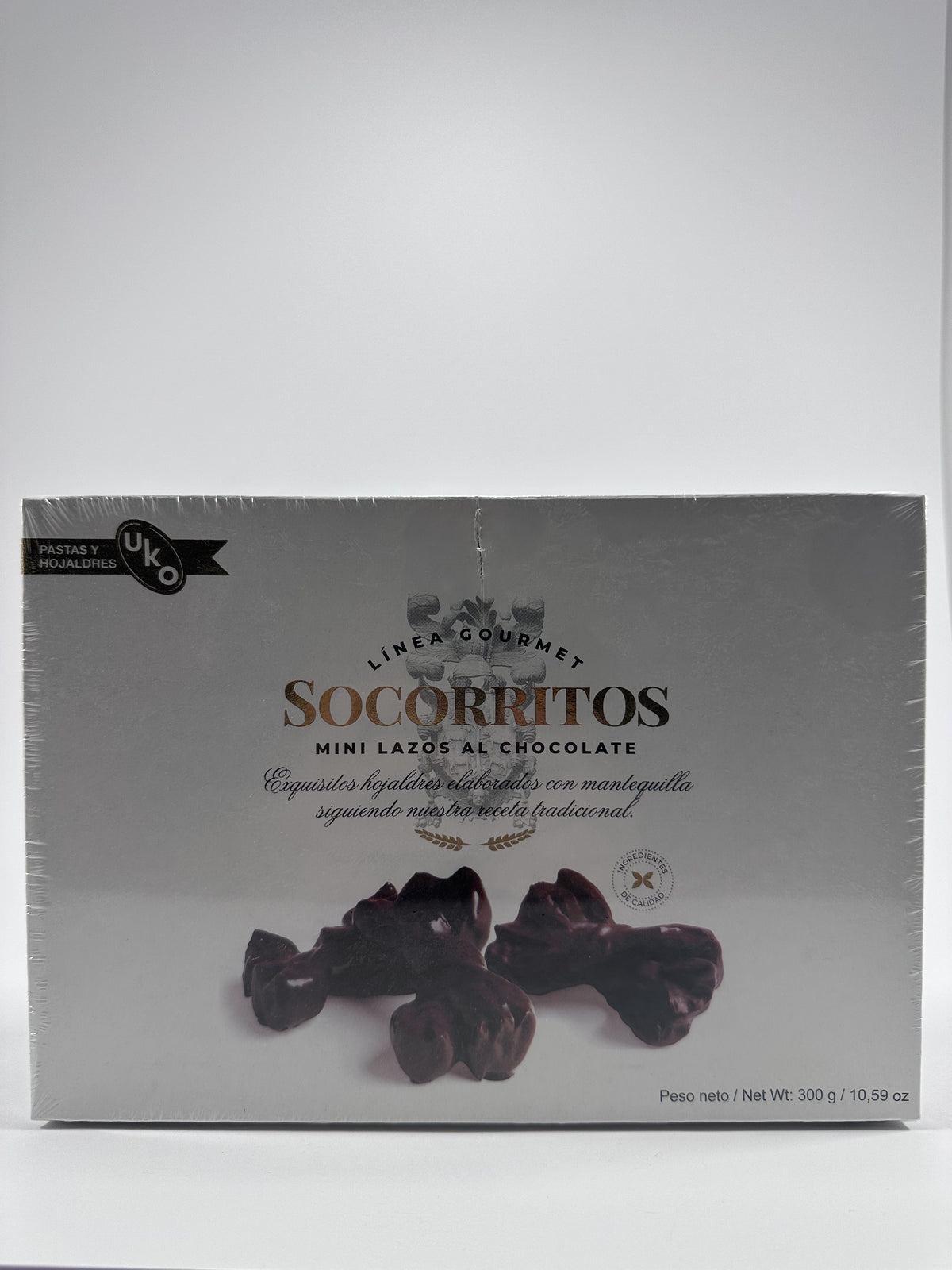 Socorritos Mini Lazos al Chocolate