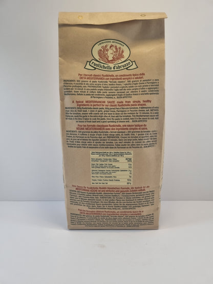 Pasta Rustichella Penne Rigate