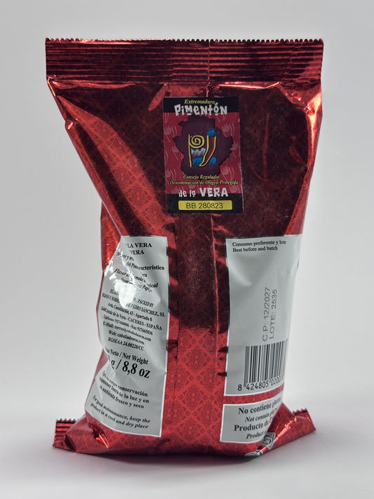 Pimenton Ahumado Picante Bolsa 250G