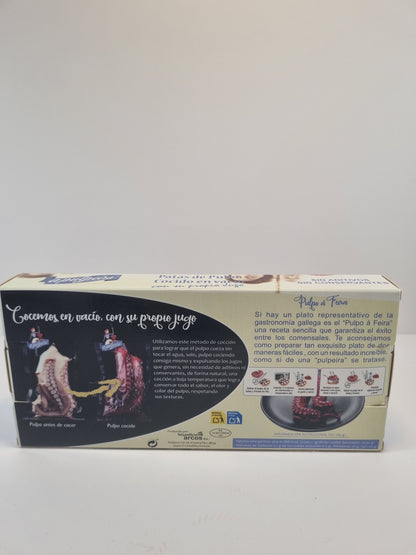 Pulpo 250 Gr
