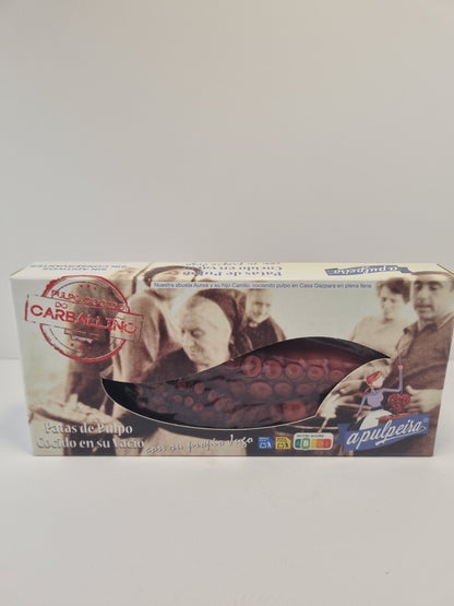 Pulpo 250 Gr