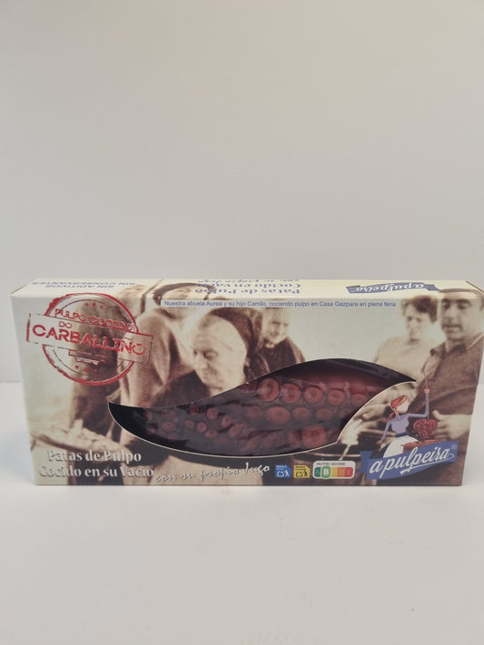 Pulpo 250 Gr