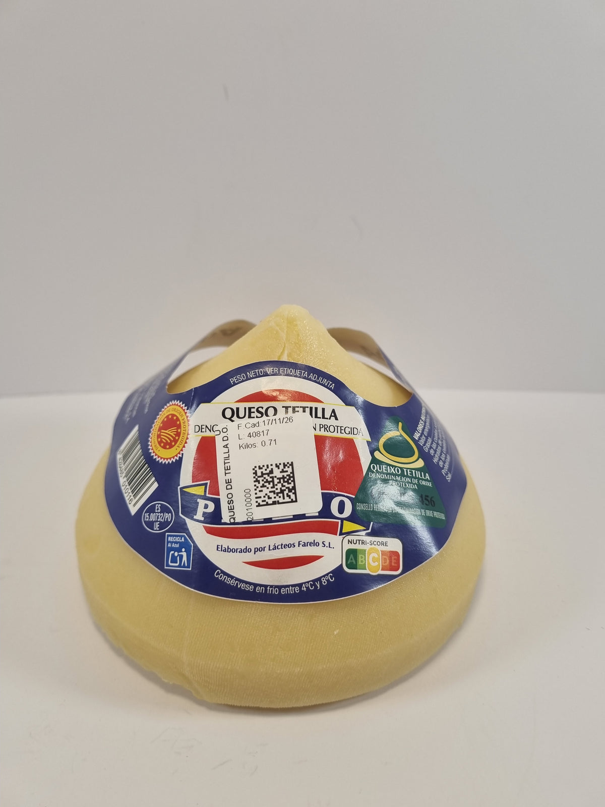 Queso de Tetilla