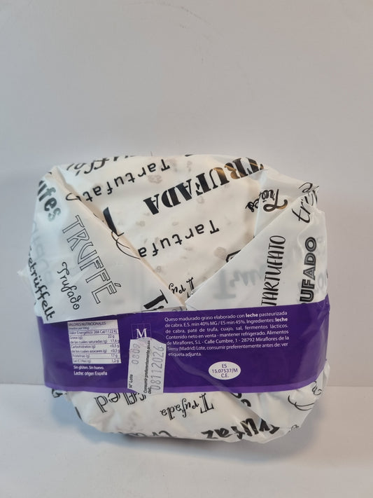 Queso Cabra Madurado con Trufa la Laguna