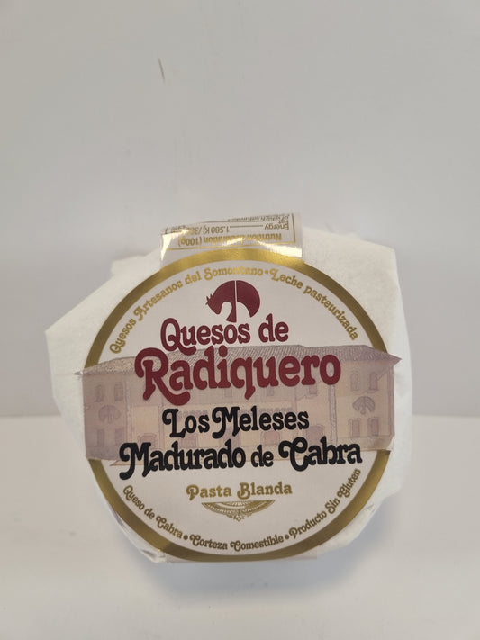 Queso Madurado Cabra los Meleses