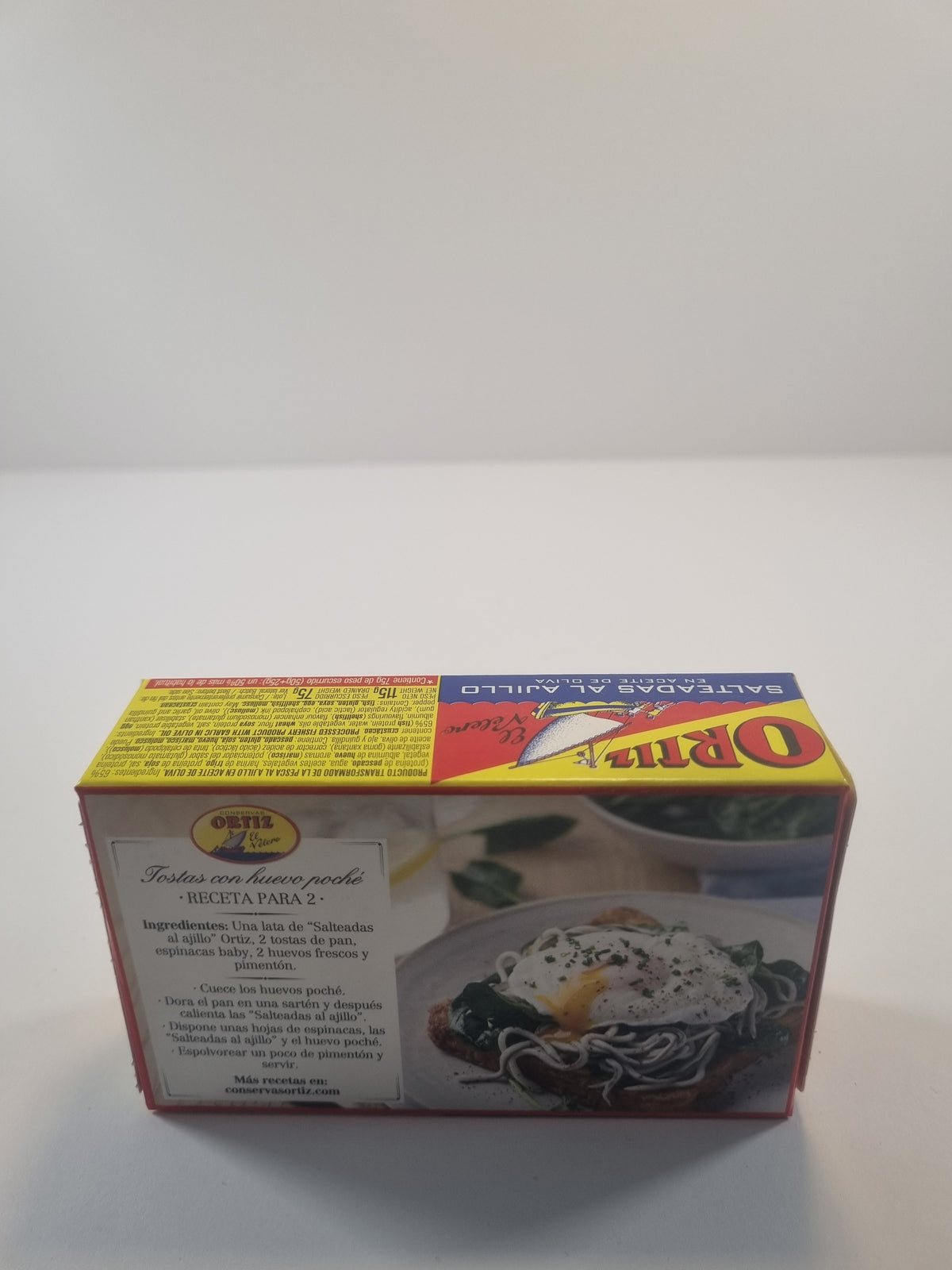 Gulas Salteadas al Ajillo Ortiz