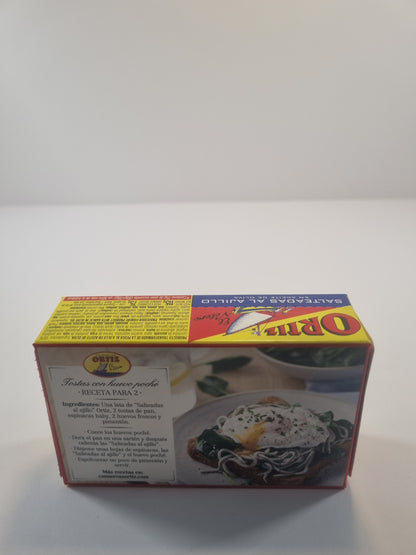 Gulas Salteadas al Ajillo Ortiz