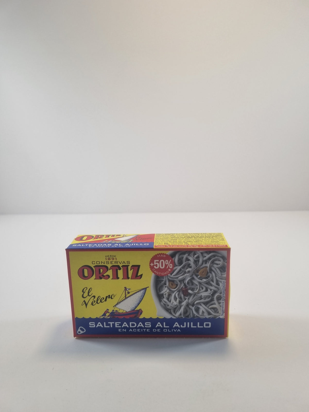 Gulas Salteadas al Ajillo Ortiz