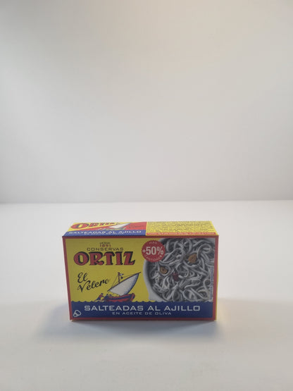Gulas Salteadas al Ajillo Ortiz