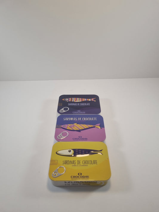 Sardinas de Chocolates