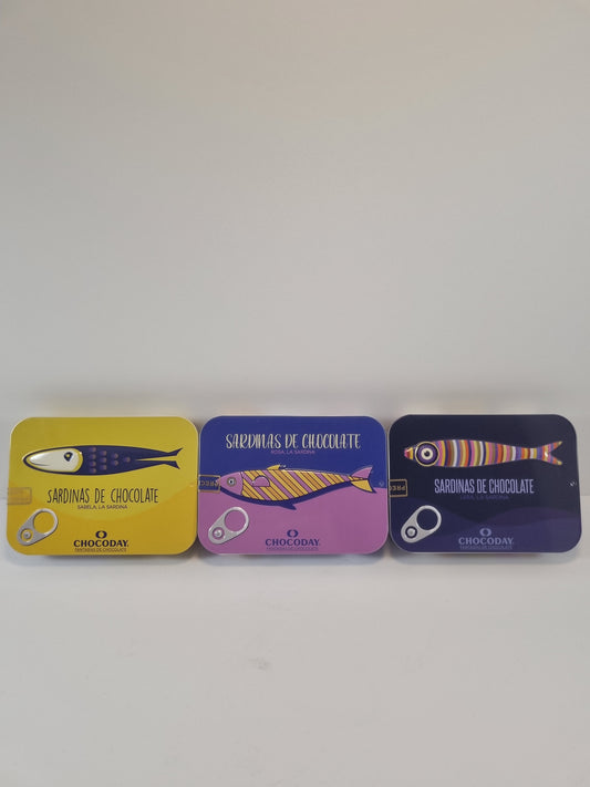Sardinas de Chocolates