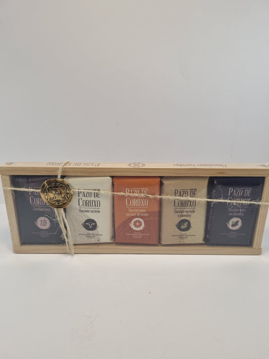 Surtido Chocolates Variados Pazo de Coruxo